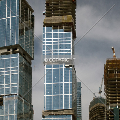 Capital City Moscow Tower by Alexander Ulyanov