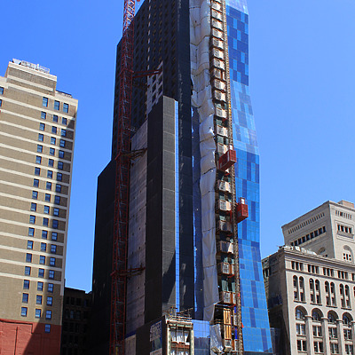 Roosevelt University Wabash Tower by Daniel Kieckhefer