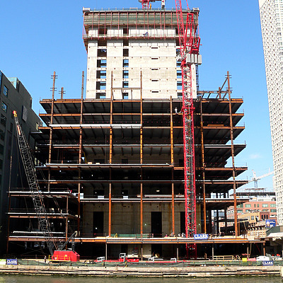 300 North LaSalle by B. Victor Adams