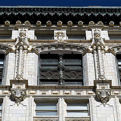 Sheraton Columbia Downtown Hotel by John W. Cahill