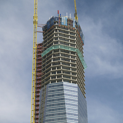 Torre de Cristal by Cesar Serrano