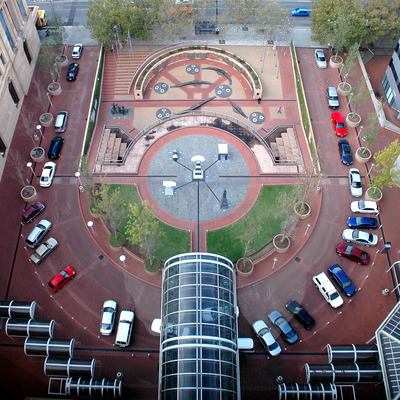 InterContinenatal Hotel Adelaide by John Bek