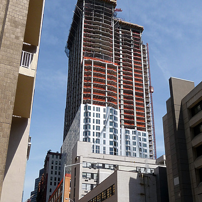 Eight Spruce Street by Nate Lindsey