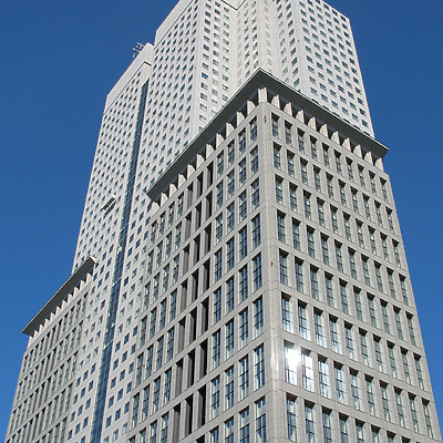 Sanno Park Tower by Kevin Hemphill