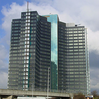Millennium Tower by Michiel van Dijk