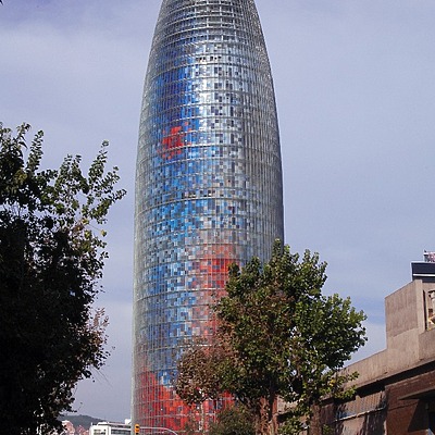 Torre Agbar by David Guija