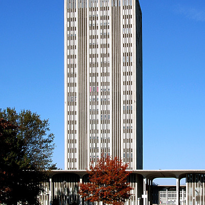 Eastman Tower by John Cahill