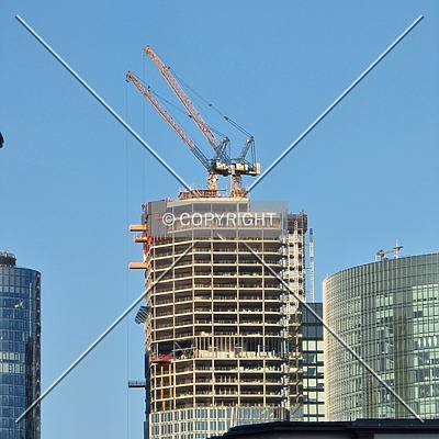 FOUR Frankfurt - Tower 1 by Nephilim