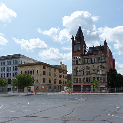 Pythian Castle by Nate Lindsey