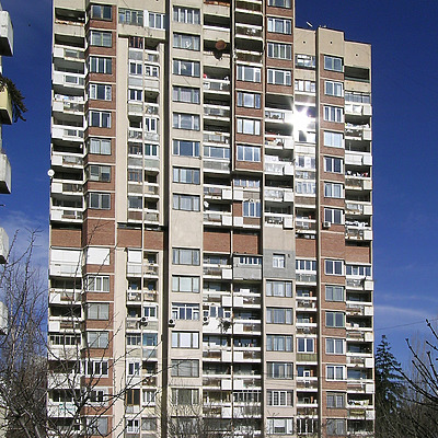 Buxton, Block 31A by Kaloian