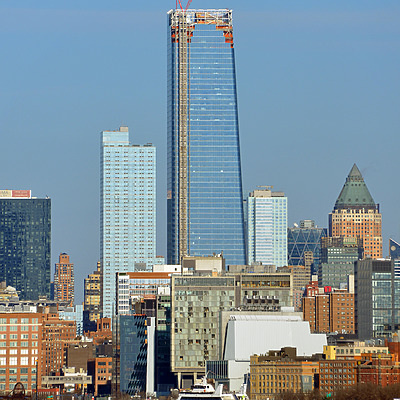 One Manhattan West by John W. Cahill