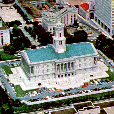 Tennessee State Capitol by United States Public Domain
