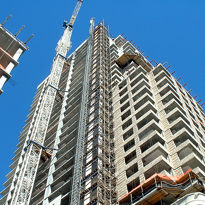 Trump Tower at City Center by John Cahill