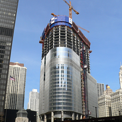 Trump International Hotel & Tower by B. Victor Adams