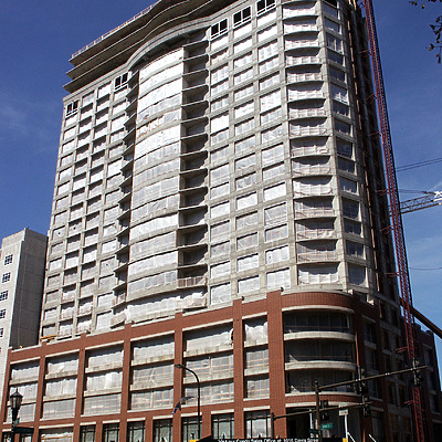 Sherman Plaza by Daniel Kieckhefer