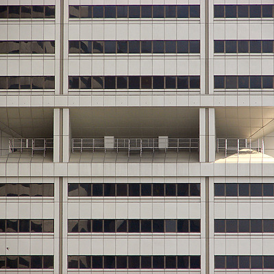 CPF Building by Horst Kiechle