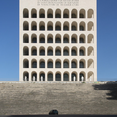 Palazzo della Civiltà Italiana by Michiel van Dijk
