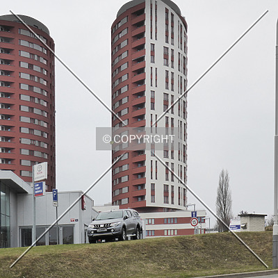Prague Towers 2 by Nephilim