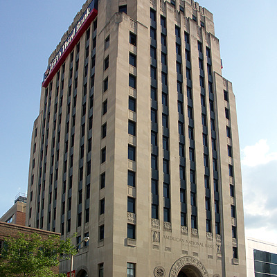 Fifth Third Bank Building by Marshall Gerometta