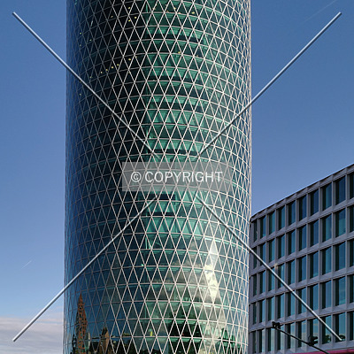 Westhafen Tower by Nephilim