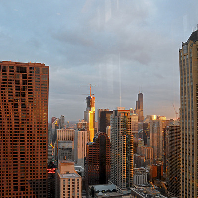 Trump International Hotel & Tower by Shawn Ursini