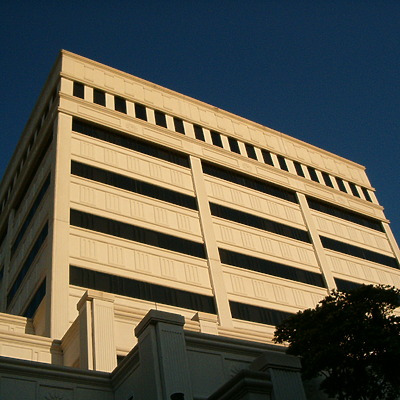 Pepper Building by Rodney Gunn