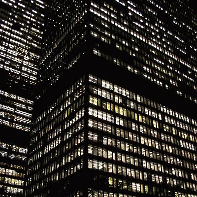TD Tower by Daniel Kieckhefer