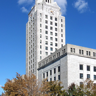 Camden City Hall by John Cahill