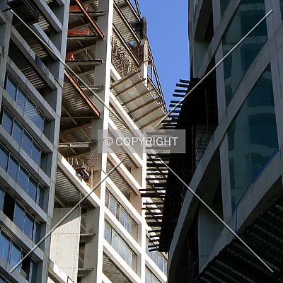 Reforma 222 Torre II by Luis Ibáñez
