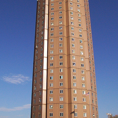 Locust Court Apartments by Daniel Kieckhefer