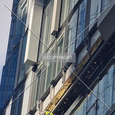 FOUR Frankfurt - Tower 1 by Nephilim