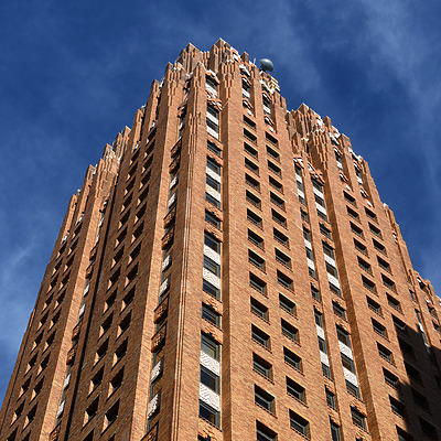 Guardian Building by John W. Cahill