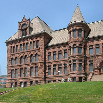 Old Duluth Central High School by James Peacock