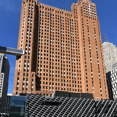 Guardian Building by John W. Cahill
