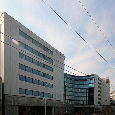 Lysaker Torg 45 by Kjetil Balog