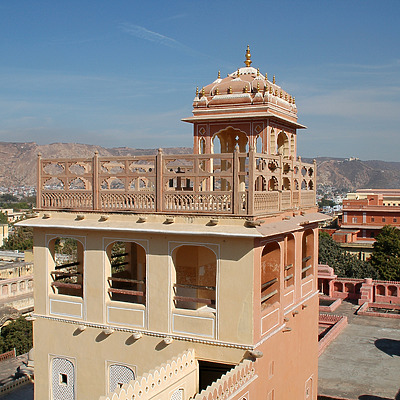 Hawa Mahal by John Bek