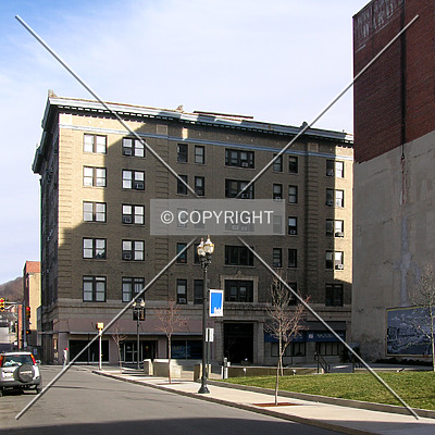 Law & Commerce Building by Chris Patriarca