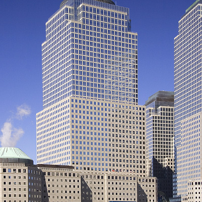 Two World Financial Center by Pavel Toczynski