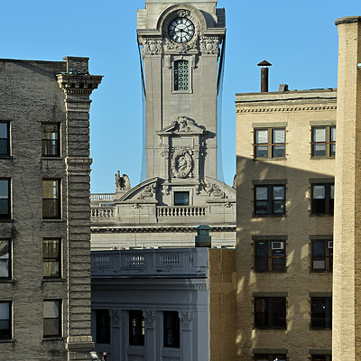Paterson City Hall by John W. Cahill