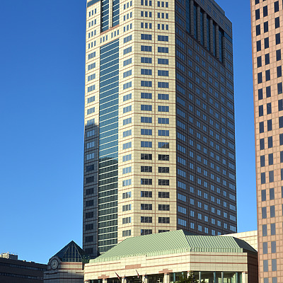 Vern Riffe State Office Tower by John W. Cahill