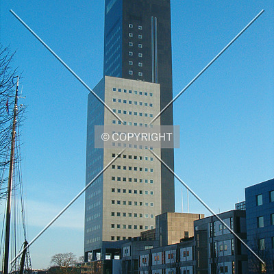 Achmea-Toren by René Hogendijk