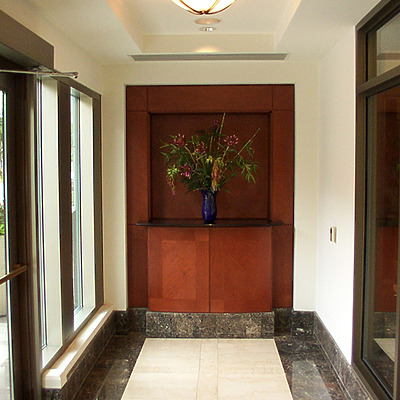 River View I by Daniel Kieckhefer