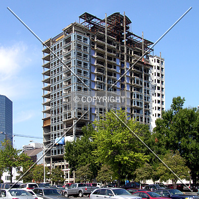 Skye Condominiums/Hyatt Place Charlotte Downtown by Chris Patriarca