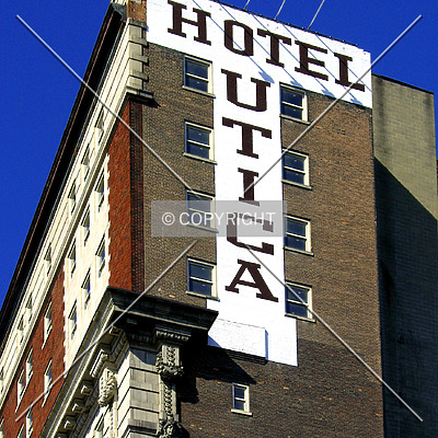 Hotel Utica by Chris Patriarca