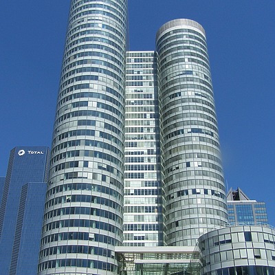 Coeur Défense by Florian Barbier