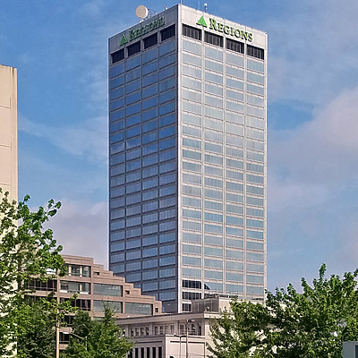 Regions Center by Ryan Hildebrand