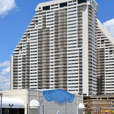 Ocean Club Condominiums - West Tower by John W. Cahill
