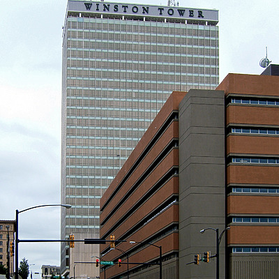 Winston Tower by John W. Cahill