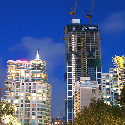 World Tower by John Bek