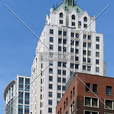 Pittsfield Building by Nate Lindsey